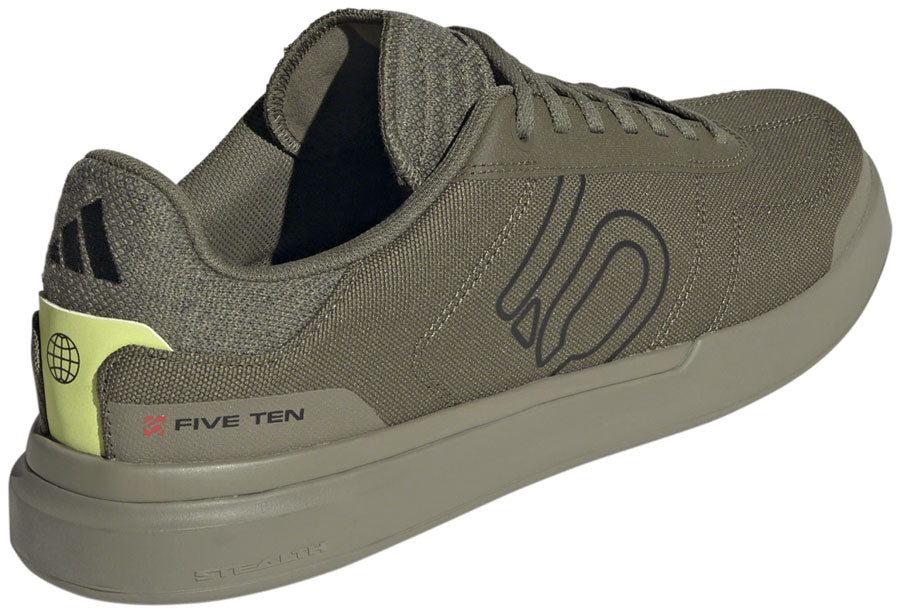 Five Ten Sleuth Deluxe Canvas Flat Shoes - Mens Focus Olive/Core BLK/Orbit Green 10.5