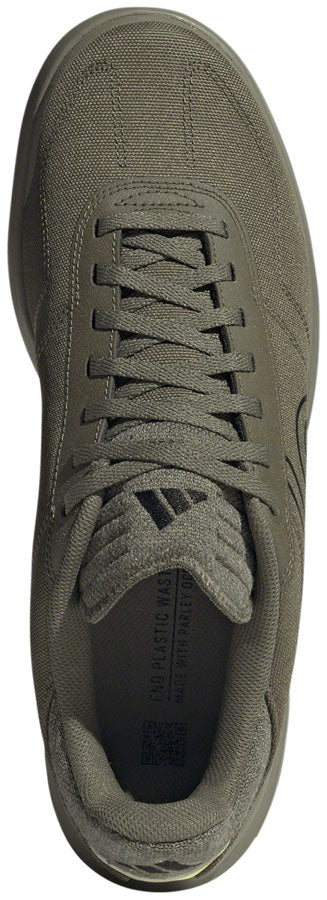 Five Ten Sleuth Deluxe Canvas Flat Shoes - Mens Focus Olive/Core BLK/Orbit Green 9.5