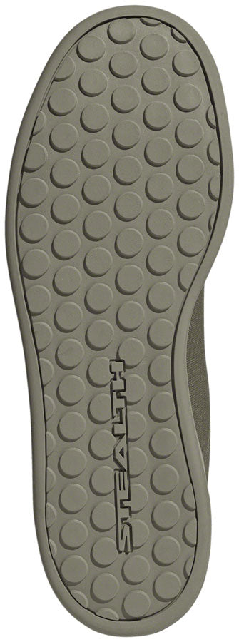 Five Ten Sleuth Deluxe Canvas Flat Shoes - Mens Focus Olive/Core BLK/Orbit Green 10