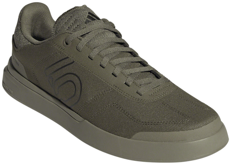 Five Ten Sleuth Deluxe Canvas Flat Shoes - Mens Focus Olive/Core BLK/Orbit Green 10