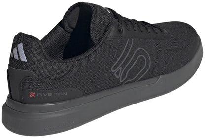 Five Ten Sleuth Deluxe Canvas Flat Shoes - Mens Core BLK/Gray Five/Ftwr White 11.5