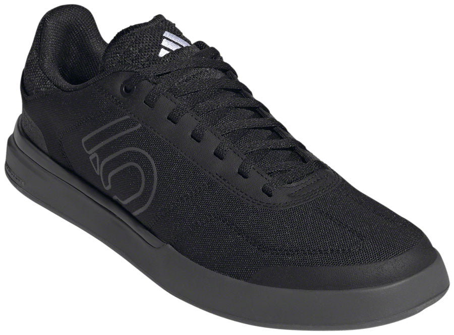 Five Ten Sleuth Deluxe Canvas Flat Shoes - Mens Core BLK/Gray Five/Ftwr White 8.5