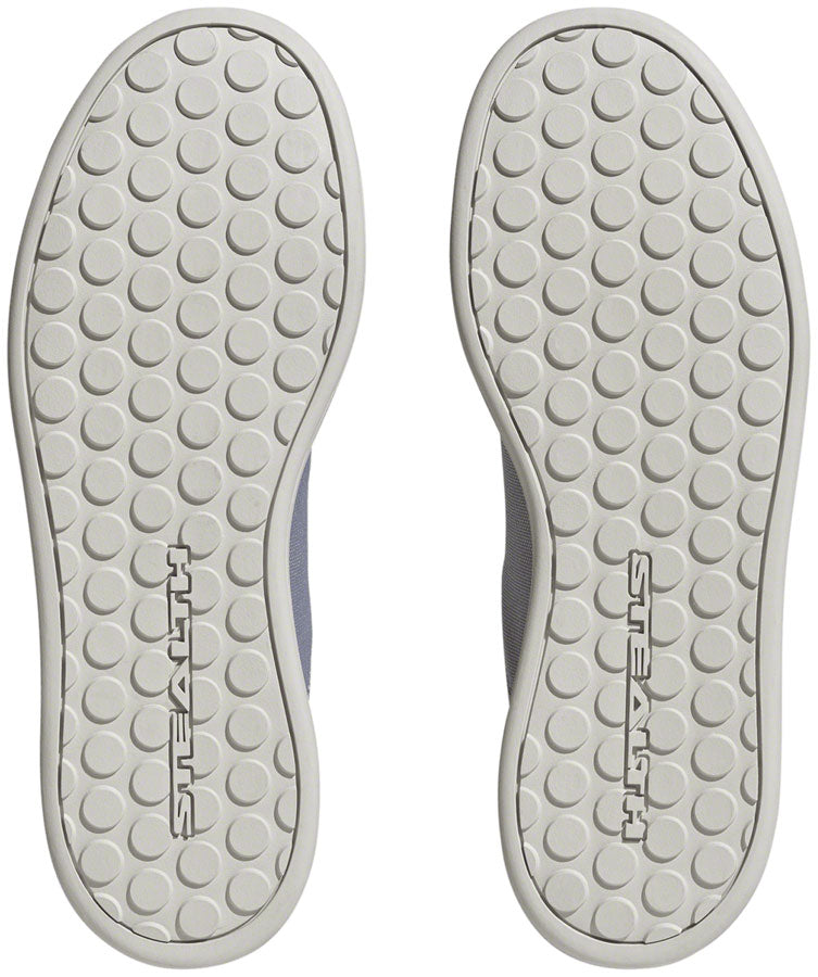 Five Ten Sleuth Deluxe Canvas Flat Shoes - Womens Silver Violet/Ftwr White/Coral 10.5