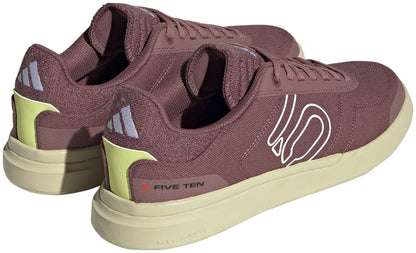 Five Ten Sleuth Deluxe Canvas Flat Shoes - Womens Quiet Crimson/Ftwr White/Core BLK 6.5