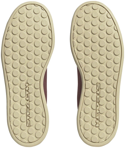 Five Ten Sleuth Deluxe Canvas Flat Shoes - Womens Quiet Crimson/Ftwr White/Core BLK 6