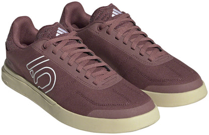 Five Ten Sleuth Deluxe Canvas Flat Shoes - Womens Quiet Crimson/Ftwr White/Core BLK 7