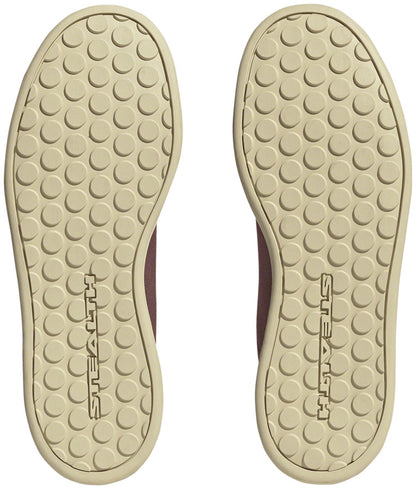 Five Ten Sleuth Deluxe Canvas Flat Shoes - Womens Quiet Crimson/Ftwr White/Core BLK 10