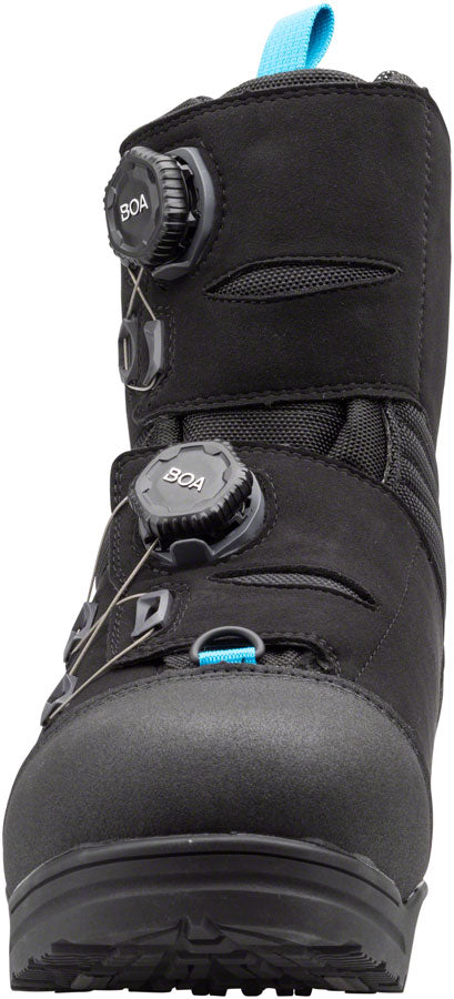 45NRTH Wolfgar Cycling Boot - Black/Blue Size 41