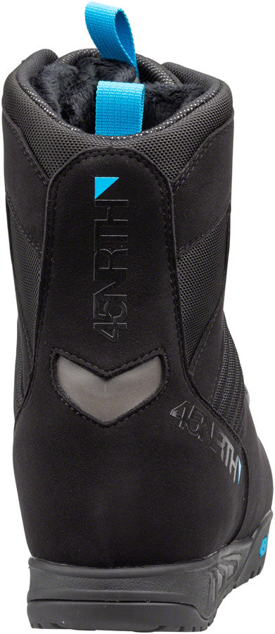 45NRTH Wolfgar Cycling Boot - Black/Blue Size 38