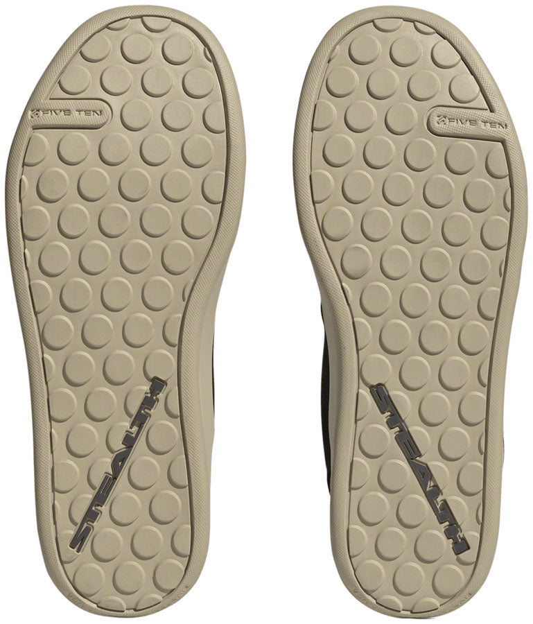 Five Ten Freerider Pro Canvas Flat Shoes - Womens Gray Six/Gray Four/Impact Orange 6.5