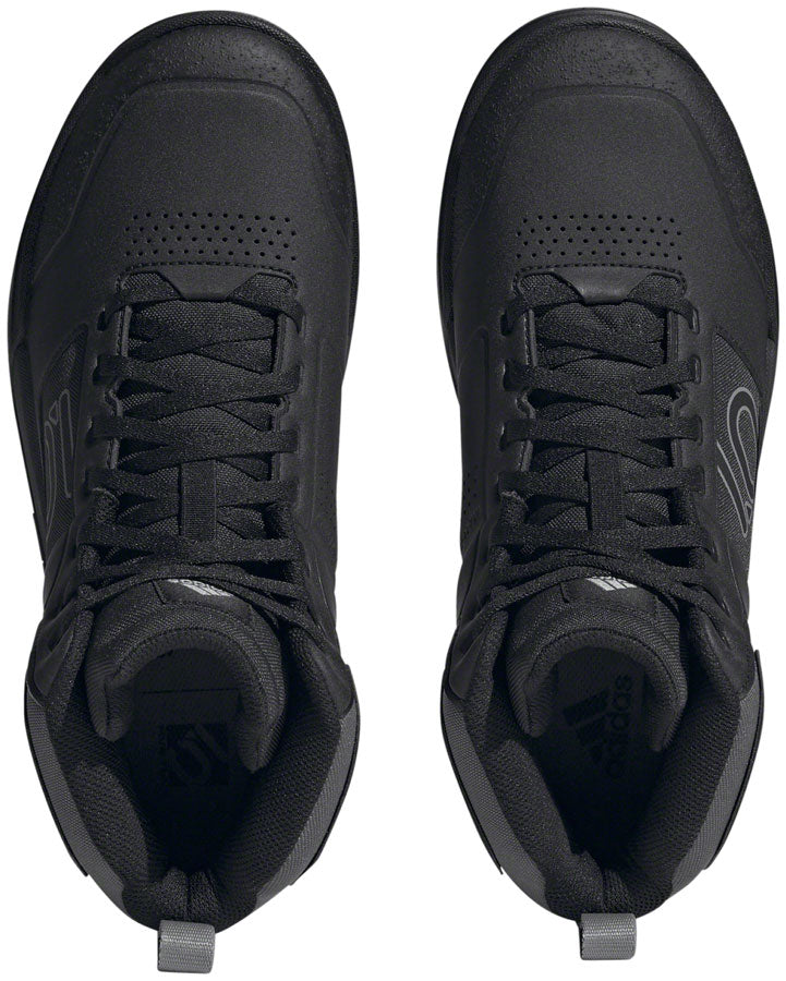 Five Ten Impact Pro Mid Flat Shoes - Mens Core Black/Gray Three/Gray Six 12