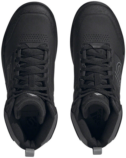 Five Ten Impact Pro Mid Flat Shoes - Mens Core Black/Gray Three/Gray Six 12