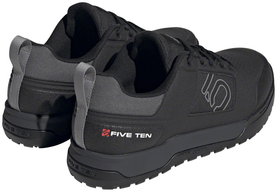 Five Ten Impact Pro Flat Shoes - Mens Core Black/Gray Three/Gray Six 9.5