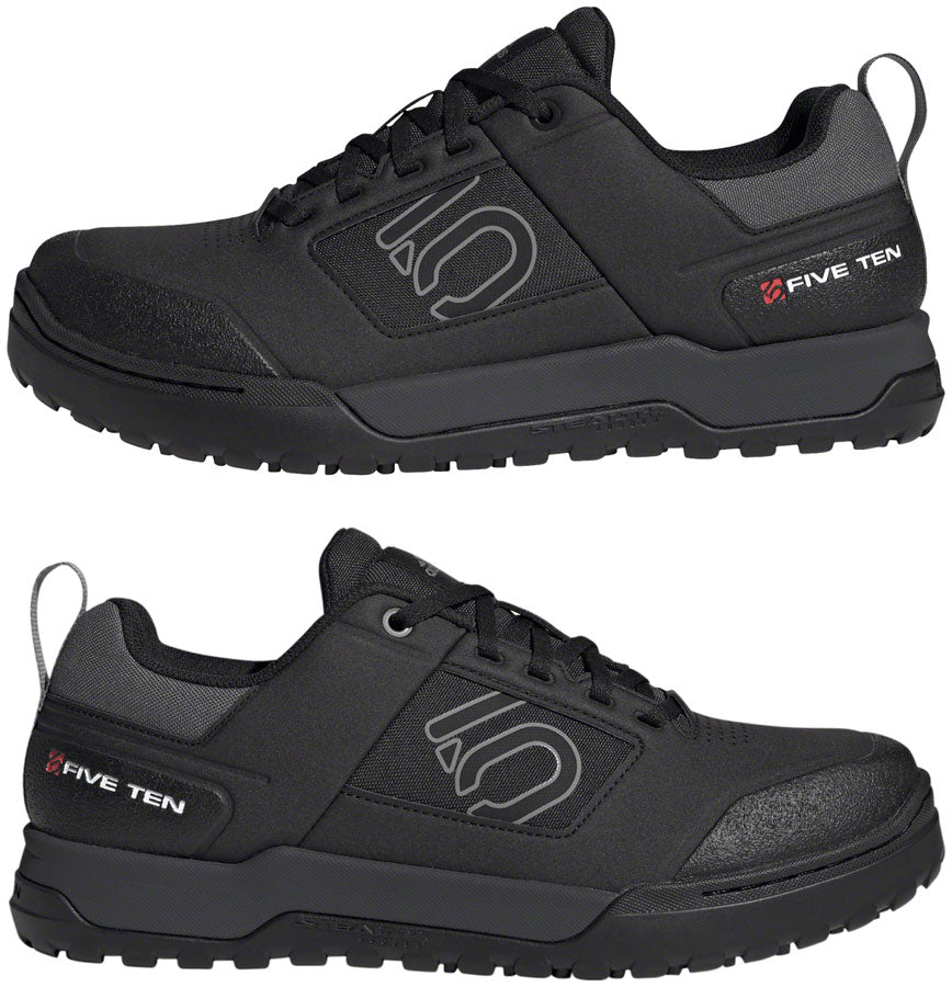 Five Ten Impact Pro Flat Shoes - Mens Core Black/Gray Three/Gray Six 9.5