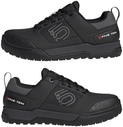Five Ten Impact Pro Flat Shoes - Mens Core Black/Gray Three/Gray Six 8.5