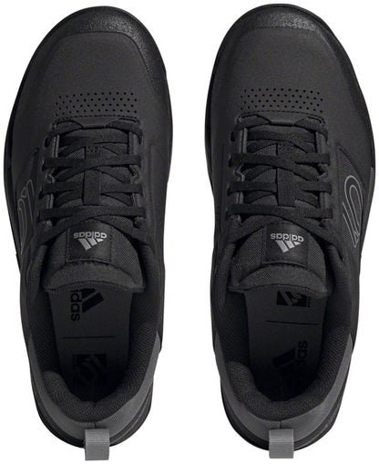 Five Ten Impact Pro Flat Shoes - Mens Core Black/Gray Three/Gray Six 9