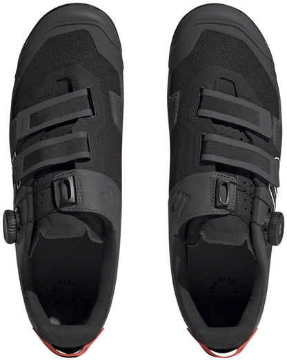 Five Ten Kestrel BOA Mountain Clipless Shoes - Mens Core BLK/Ftwr White/Impact Orange 12