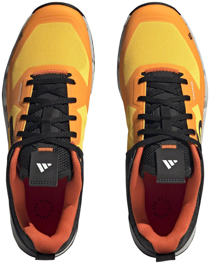 Five Ten Trailcross XT Flat Shoes - Mens Solar Gold/Core BLK/Impact Orange 7