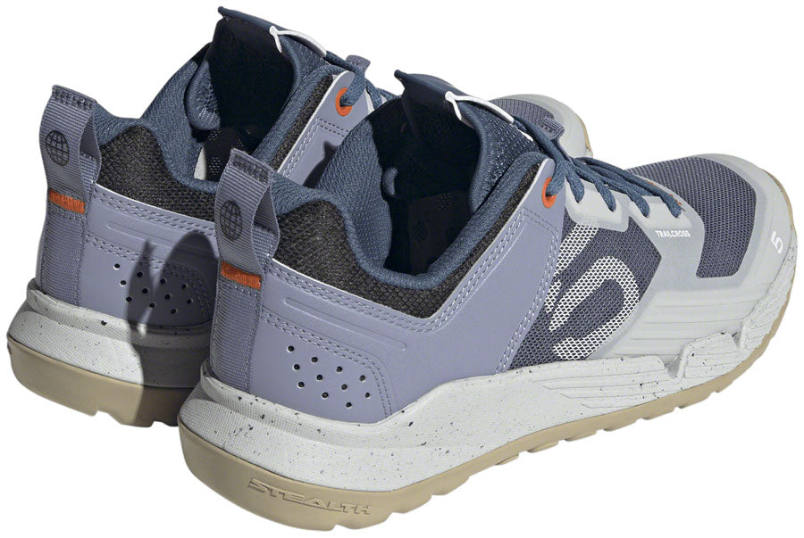 Five Ten Trailcross XT Flat Shoes - Womens Silver Violet/Ftwr White/Wonder Steel 6.5