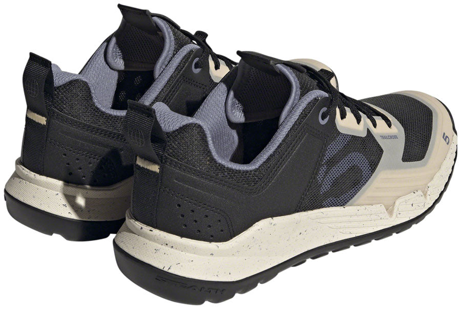 Five Ten Trailcross XT Flat Shoes - Womens Gray Six/Silver Violet/Acid Orange 8