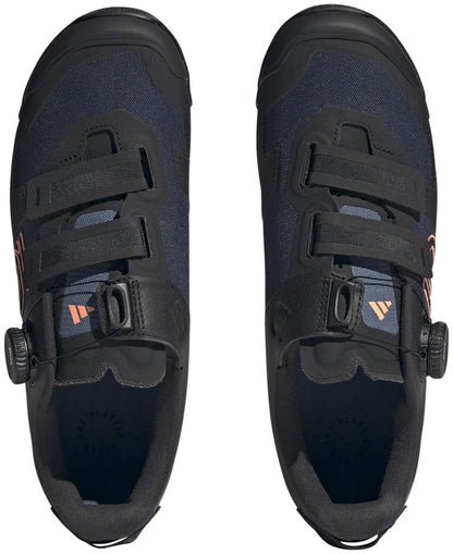 Five Ten Kestrel BOA Mountain Clipless Shoes - Womens Legend Ink/Core BLK/Coral Fusion 10.5