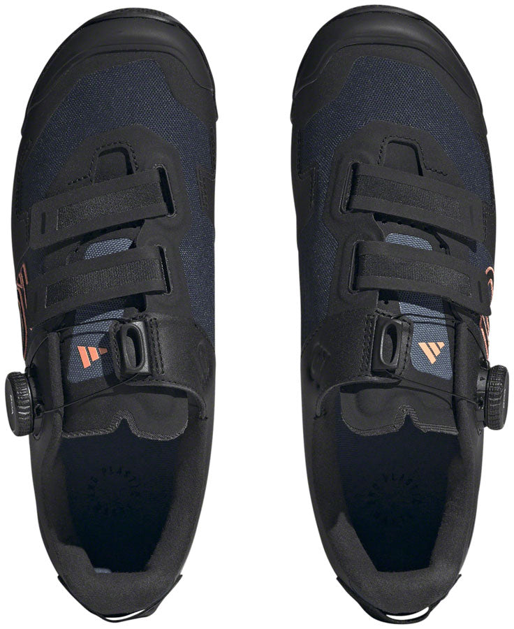 Five Ten Kestrel BOA Mountain Clipless Shoes - Womens Legend Ink/Core BLK/Coral Fusion 8.5