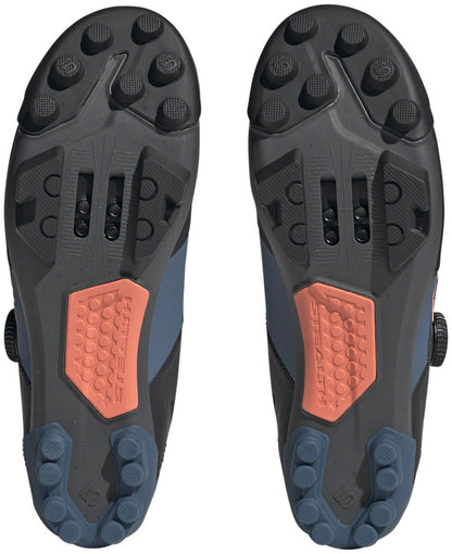 Five Ten Kestrel BOA Mountain Clipless Shoes - Womens Legend Ink/Core BLK/Coral Fusion 10.5