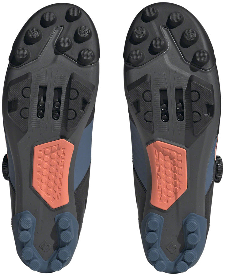 Five Ten Kestrel BOA Mountain Clipless Shoes - Womens Legend Ink/Core BLK/Coral Fusion 6.5