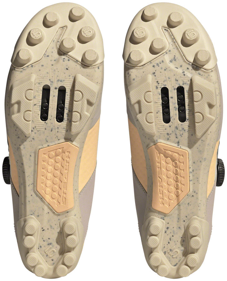 Five Ten Kestrel BOA Mountain Clipless Shoes - Womens Sand Strata/Silver Violet/Acid Orange 9.5