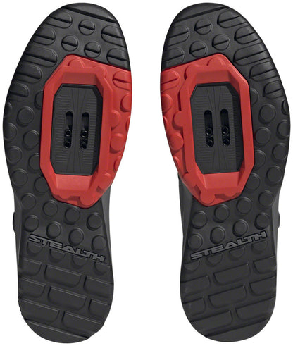 Five Ten Trailcross Pro Mountain Clipless Shoes - Mens Gray Five/Core BLK/Red 9