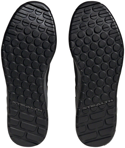 Five Ten Trailcross Mid Pro Flat Shoes - Mens Core BLK/Gray Two/Solar Red 11