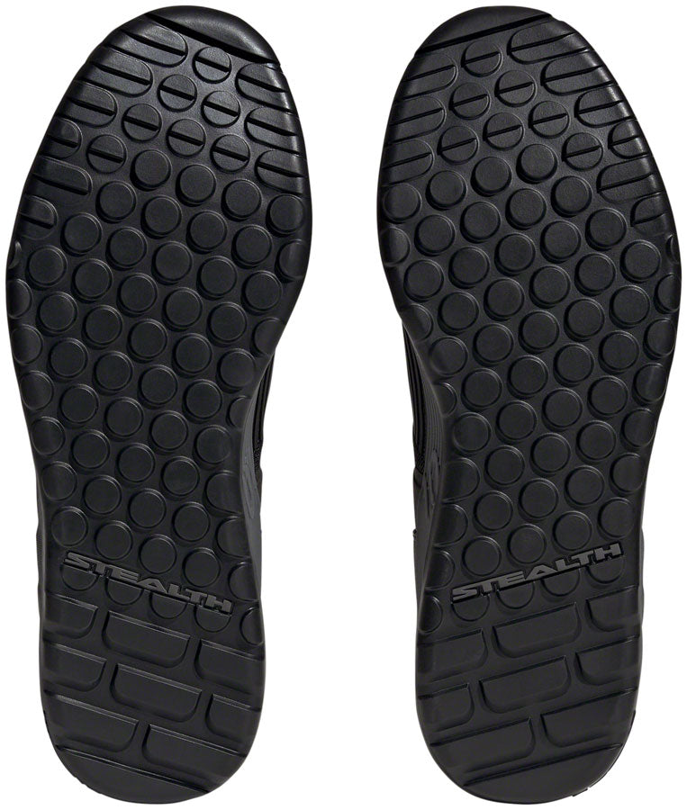 Five Ten Trailcross Mid Pro Flat Shoes - Mens Core BLK/Gray Two/Solar Red 12