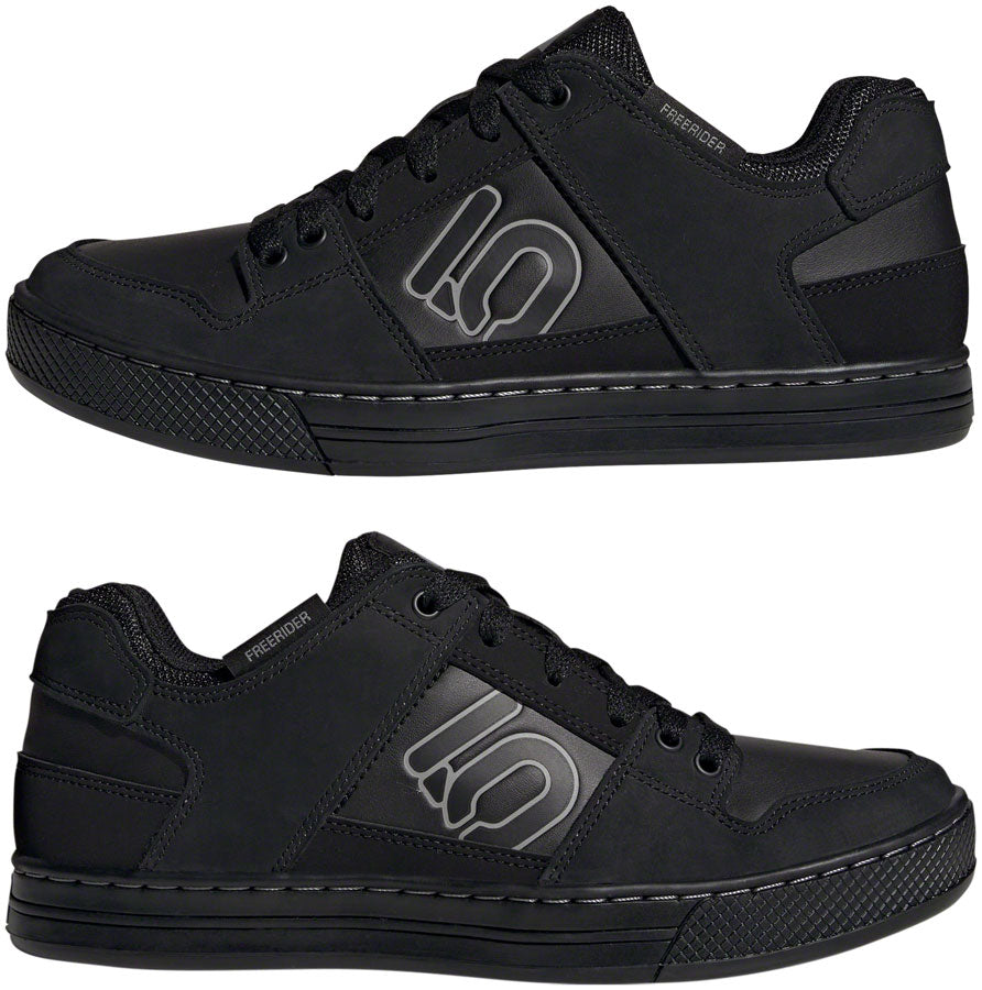 Five Ten Freerider DLX Flat Shoes - Mens Core BLK/Core BLK/Gray Three 9.5