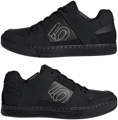 Five Ten Freerider DLX Flat Shoes - Mens Core BLK/Core BLK/Gray Three 11