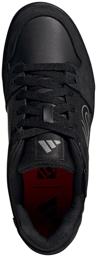 Five Ten Freerider DLX Flat Shoes - Mens Core BLK/Core BLK/Gray Three 11.5