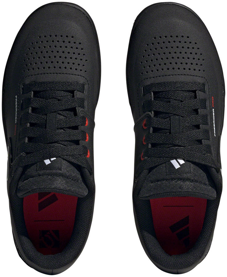 Five Ten Freerider Pro Flat Shoes - Mens Core BLK/Ftwr White/Ftwr White 11.5