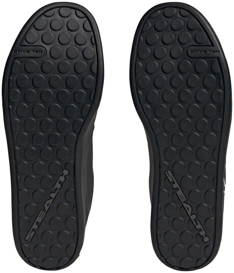 Five Ten Freerider Pro Flat Shoes - Mens Core BLK/Ftwr White/Ftwr White 12