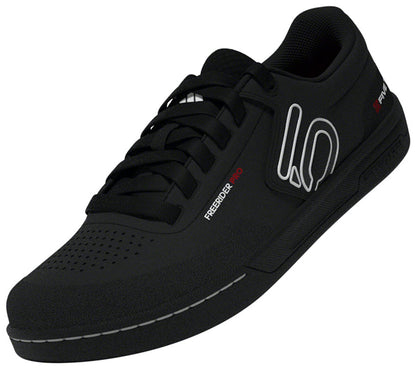 Five Ten Freerider Pro Flat Shoes - Mens Core BLK/Ftwr White/Ftwr White 12