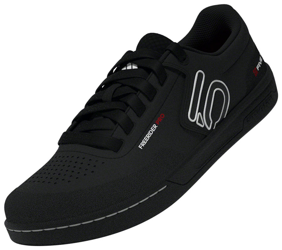 Five Ten Freerider Pro Flat Shoes - Mens Core Black/Ftwr White/Ftwr White 9