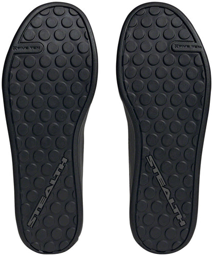 Five Ten Freerider Pro Mid VCS Flat Shoes - Mens Core BLK/Solar Red/Gray Three 8.5