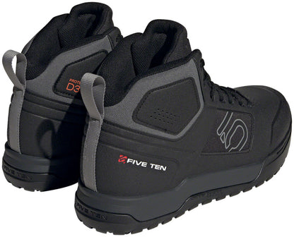 Five Ten Impact Pro Mid Flat Shoes - Mens Core Black/Gray Three/Gray Six 9