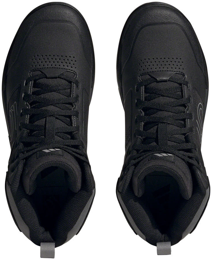 Five Ten Impact Pro Mid Flat Shoes - Mens Core BLK/Gray Three/Gray Six 9.5