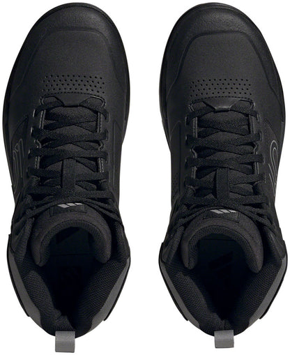 Five Ten Impact Pro Mid Flat Shoes - Mens Core Black/Gray Three/Gray Six 11