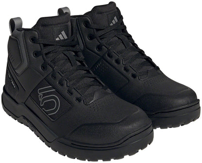 Five Ten Impact Pro Mid Flat Shoes - Mens Core Black/Gray Three/Gray Six 12