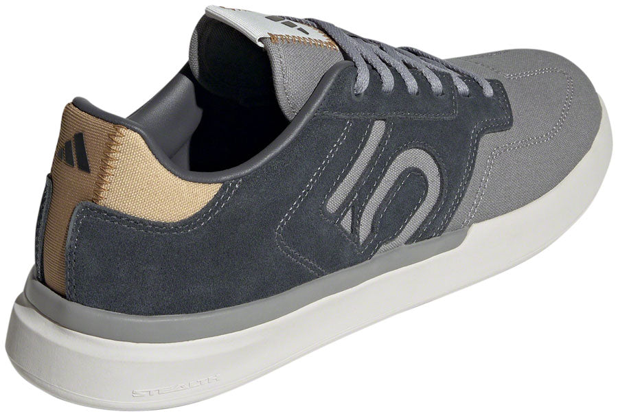 Five Ten Sleuth Flat Shoes - Mens Gray Five/Gray Three/Bronze Strata 11