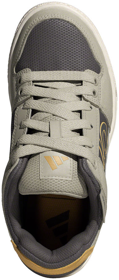 Five Ten Freerider Flat Shoes - Womens Gray/Oat/Charcoal 7.5