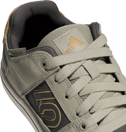 Five Ten Freerider Flat Shoes - Womens Gray/Oat/Charcoal 9