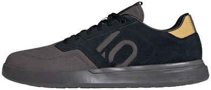 Five Ten Sleuth Flat Shoes - Mens Black/Charcoal/Oat 9.5