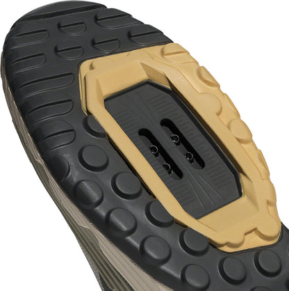 Five Ten Trailcross Mountain Clipless Shoes - Mens Putty Gray/Carbon/Wonder White 13