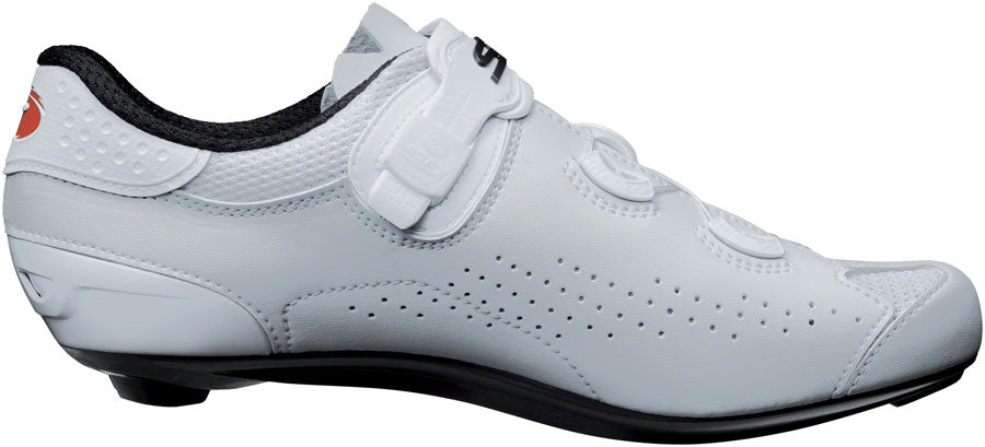 Sidi Genius 10  Road Shoes - Mens White/White 44.5
